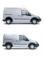 Ford Transit Connect 2002 года